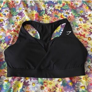 Black Sports Bra